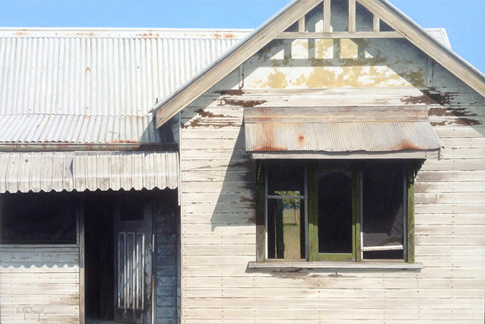 Casino Relic, NSW by Scott McDougall | Lethbridge Gallery